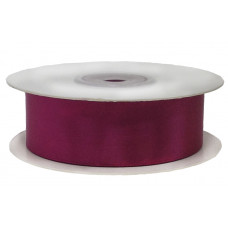 Лента атласная (2,5 см x 22,85 м) Пурпурный