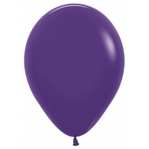 Шар (12''/30 см) Фиолетовый (051), пастель, 100 шт.