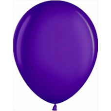 Шар (5''/13 см) Фиолетовый (863), металлик, 100 шт.