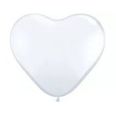 Q Сердце 15" Стандарт White