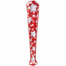 Шар (32''/81 см) Фигура, Колотушка, Красный