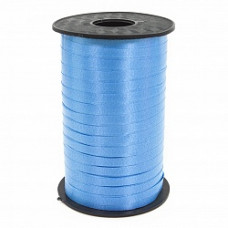 Лента полипропиленовая (0,5 см*250 м) Синяя бирюза, Матовый, 1 шт.