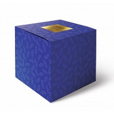 Коробка складная, Это твой день, Синий, Металлик, 11*11*10 см, 1 шт.