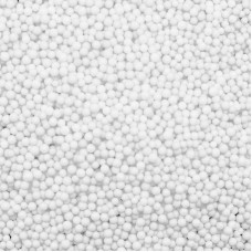 Шарики пенопласт, Белый, 2-4 мм, 500 мл