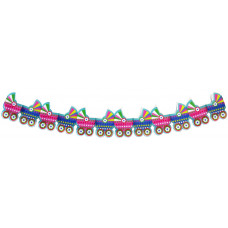 Гирлянда Детские коляски, 350см