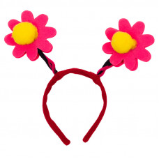 Ободок Цветочек