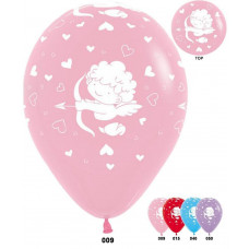 S 12 Ангел, Ассорти Пастель / Angel / 100 шт.