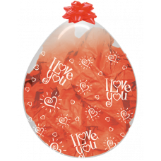 S УП 18" I Love You / 25шт / (Колумбия)