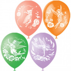 М 12"/30см Пастель+Декоратор (растр.) 2 ст. рис Дисней: Феи