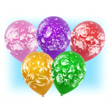 Фэнтези 5 ст.рис. 12" прозрачн.