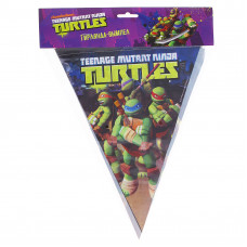 Гирлянда-вымпел Черепашки-Ниндзя 360см