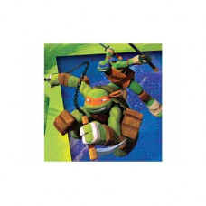 Салфетка Черепашки-Ниндзя 25см 16шт/А