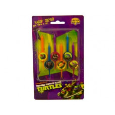 Свечи д/торта Черепашки Ниндзя 6шт/A