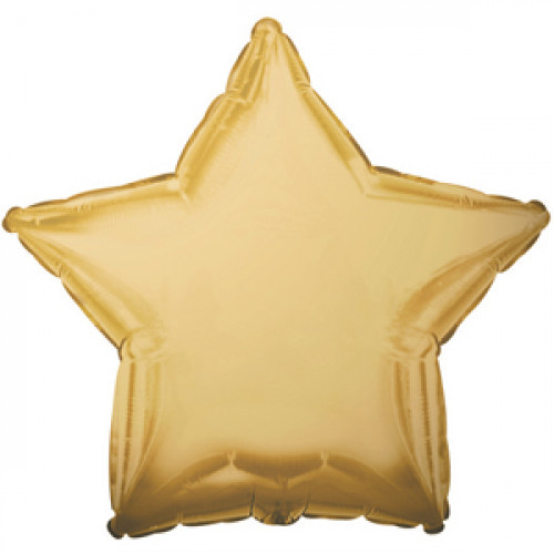 Шар (18''/46 см) Звезда, Античное золото