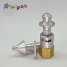 Редуктор гелиевый, БГО-ВШ1-БМ, с насадкой 60/40 (гелий/воздух) , 1 шт.