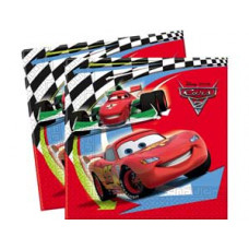 Салфетка Тачки2 33см 16шт/Р