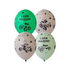 Шелкография пастель 14" С ДР Монстр-Трак