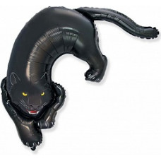 Шар (42''/107 см) Фигура, Дикая пантера, 1 шт.