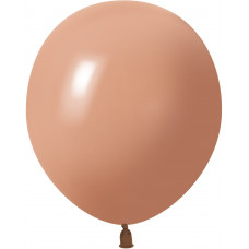 Шар (5''/13 см) Теплый розовый, пастель ретро, 100 шт.