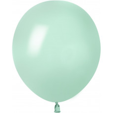 Шар (12''/30 см) Нежная мята, макарунс, 100 шт.