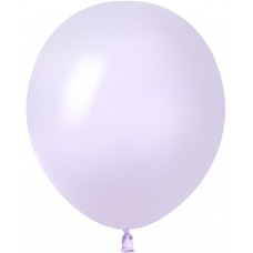 Шар (12''/30 см) Светло-сиреневый, макарунс, 100 шт.