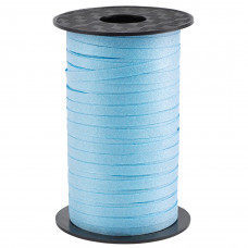 Лента полипропиленовая (0,5 см*100 м) Синий, Глиттер, 1 шт.