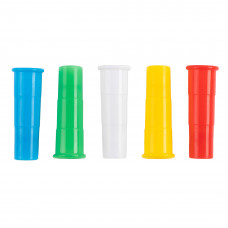 Трубки для надувания шаров 11*9*2 см, Ассорти, 5 шт.