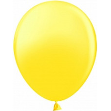 Шар (5''/13 см) Желтый, пастель, 100 шт.