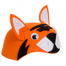 Шляпа из фетра Тигр