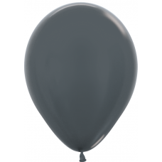 Шар (12''/30 см) Графит (578), металлик, 100 шт.