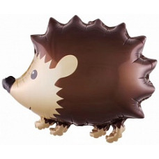 Шар (22''/56 см) Фигура, Лесной Ежик, 1 шт.