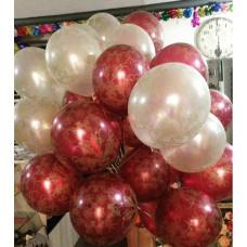 Шелкография металлик 14" свад/узор