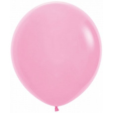 Шар (30''/76 см) Розовый (009), пастель, 4 шт.