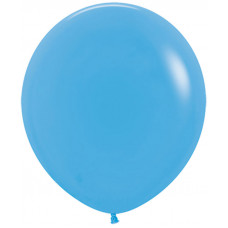 Шар (30''/76 см) Голубой (040), пастель, 4 шт.