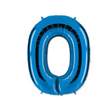 Г ЦИФРА 0 40" Blue