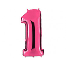 Г ЦИФРА 1 40" Pink