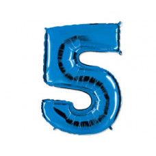 Г ЦИФРА 5 40" Blue