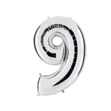 Г ЦИФРА 9 40" Silver