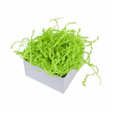 Наполнитель бумажный Ярко-зеленый, 50 г.