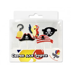 Свечи Пиратские, 5шт