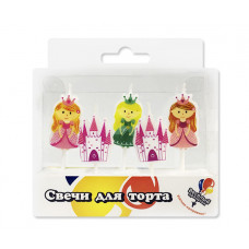 Свечи Принцессы и Замок, 5шт