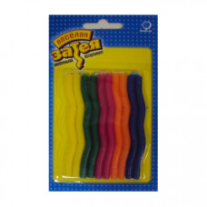 Свечи д/торта Зигзаг 10шт/V