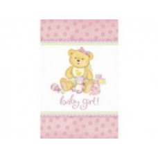 Скатерть Медвежонок девочка бум 1,4х2,6м/А