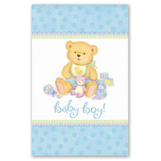 Скатерть Медвежонок Мальчик бум 1,4х2,6м/А