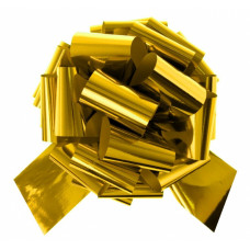 Бант Шар металлик Золото (5''/13 см), 30 шт.