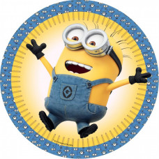 Тарелка "Миньоны" 23см 6шт