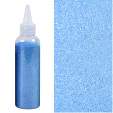 Глиттер Голубой, 80гр, в банке