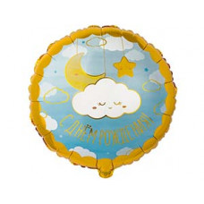 К 18" РУС ДР Детские Грезы голубой фон