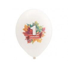 Шар с рисунком 14" 1 Сентября 5 цв