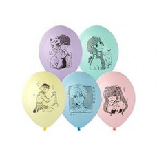 Шар с рисунком 14" Аниме